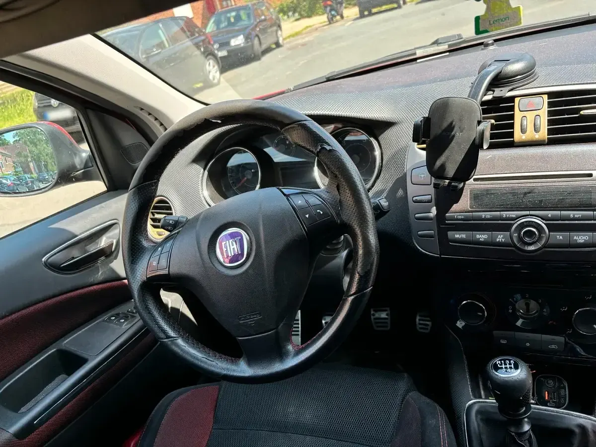 Gebraucht Fiat Bravo 2008 Kleinwagen