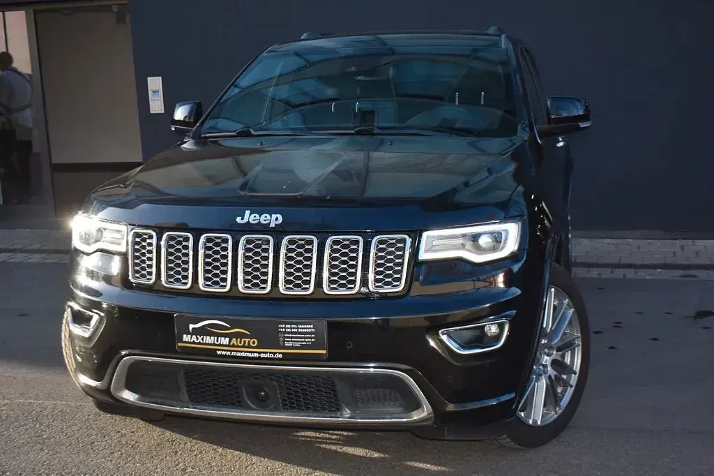 Gebraucht Jeep Grand Cherokee 352 PS (258 kW) 2018 Schwarz SUV