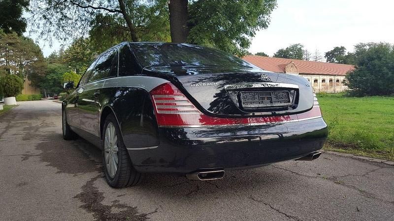 Gebraucht Maybach 62 612 PS (450 kW) 2007 Schwarz Limousine
