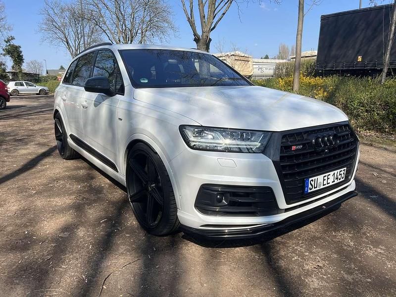 Gebraucht Audi SQ7 435 PS (319 kW) 2016 Weiß SUV