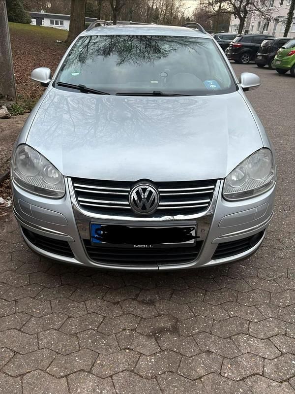 Gebraucht VW Golf V 2009 Grau Kombi