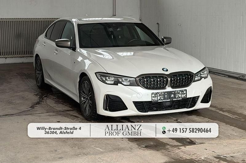 Weiß Gebraucht 2021 BMW M340 Sport Line Limousine | 29.999 € (Etwas zu teuer) - Bild 1/4
