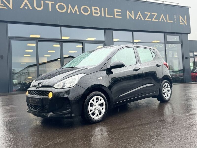 Schwarz Gebraucht 2019 Hyundai i10 Pure Kleinwagen | 6.999 € (Guter Preis) - Bild 1/4