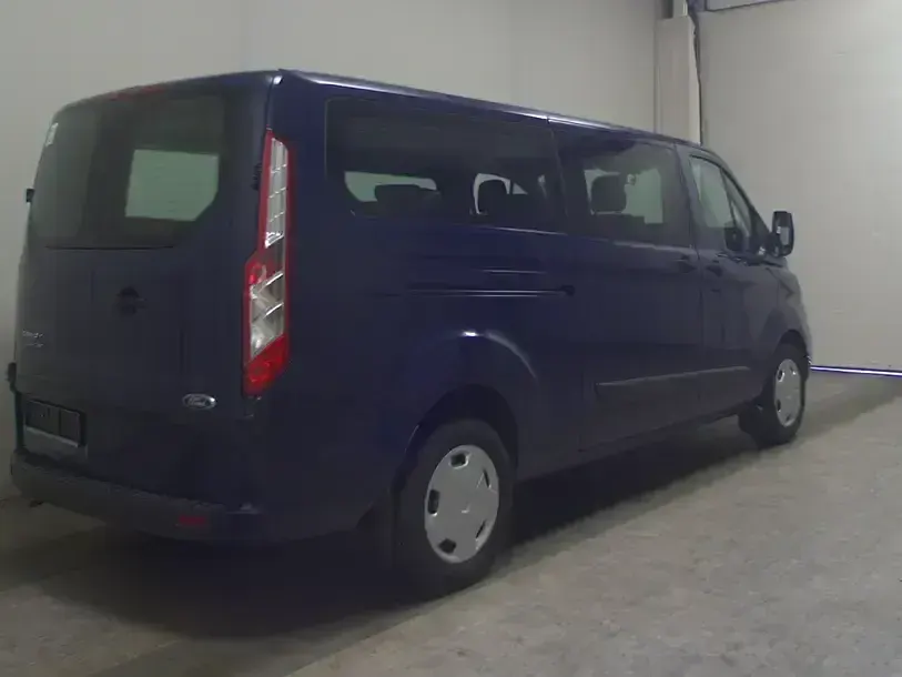 Gebraucht Ford Transit Custom Trend 150 PS (110 kW) 2022 Weiss Van