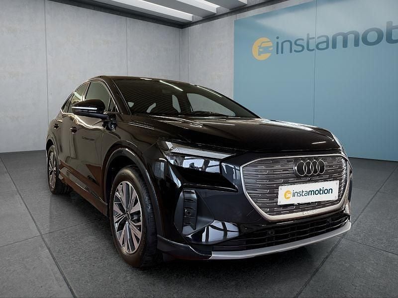 Gebraucht Audi Q4 Sportback e-tron 210 kW (286 PS) 2025 Schwarz SUV