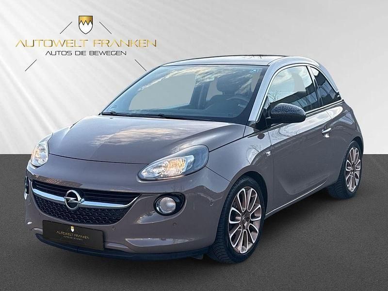 Gebraucht Opel Adam Glam 69 PS (50 kW) 2013 Braun Kleinwagen