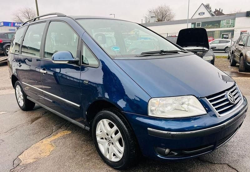 Gebraucht VW Sharan Pacific 140 PS (102 kW) 2007 Blau Van / Kleinbus