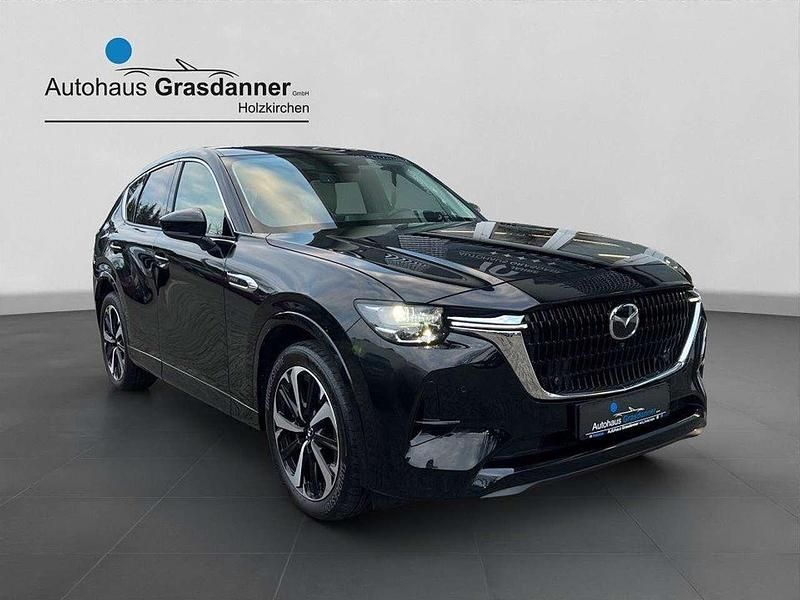 Schwarz Gebraucht 2022 Mazda CX-60 Takumi-Line SUV | 37.900 € (Etwas zu teuer) - Bild 1/3