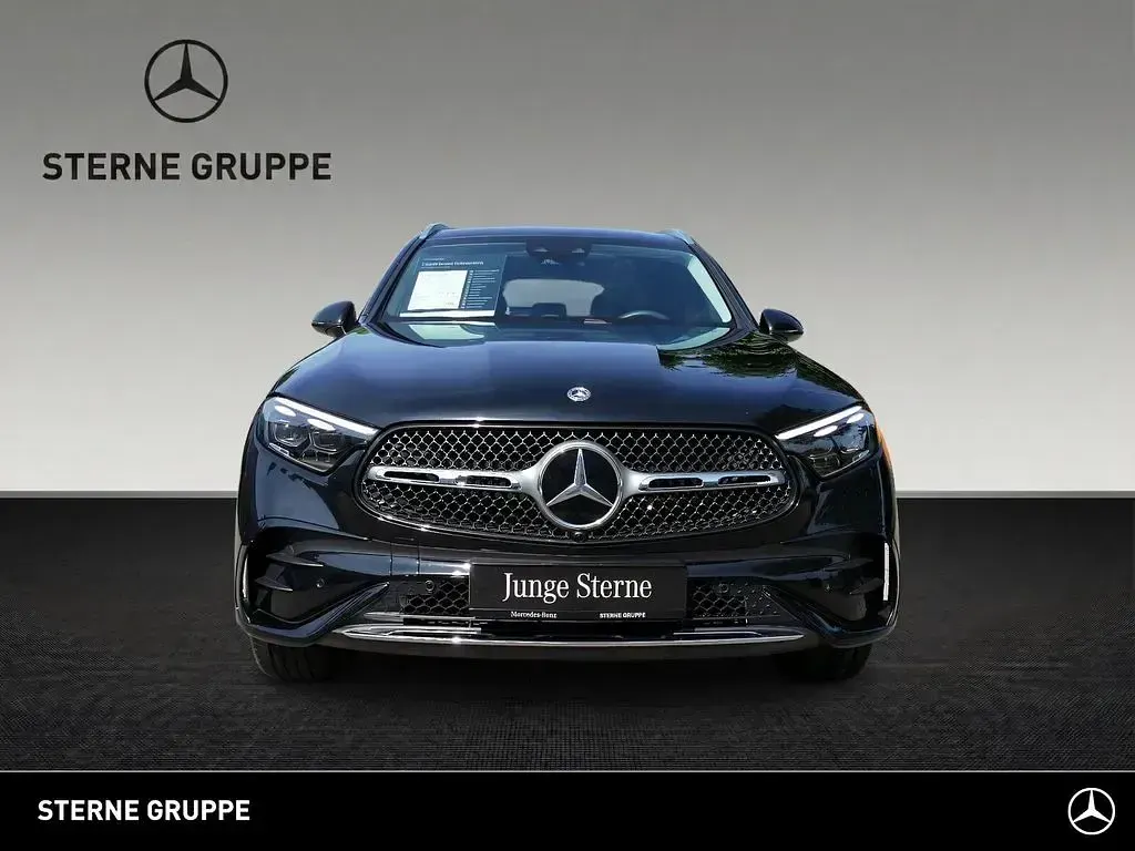 Gebraucht Mercedes GLC300de AMG 333 PS (244 kW) 2025 Lack obsidianschwarz SUV