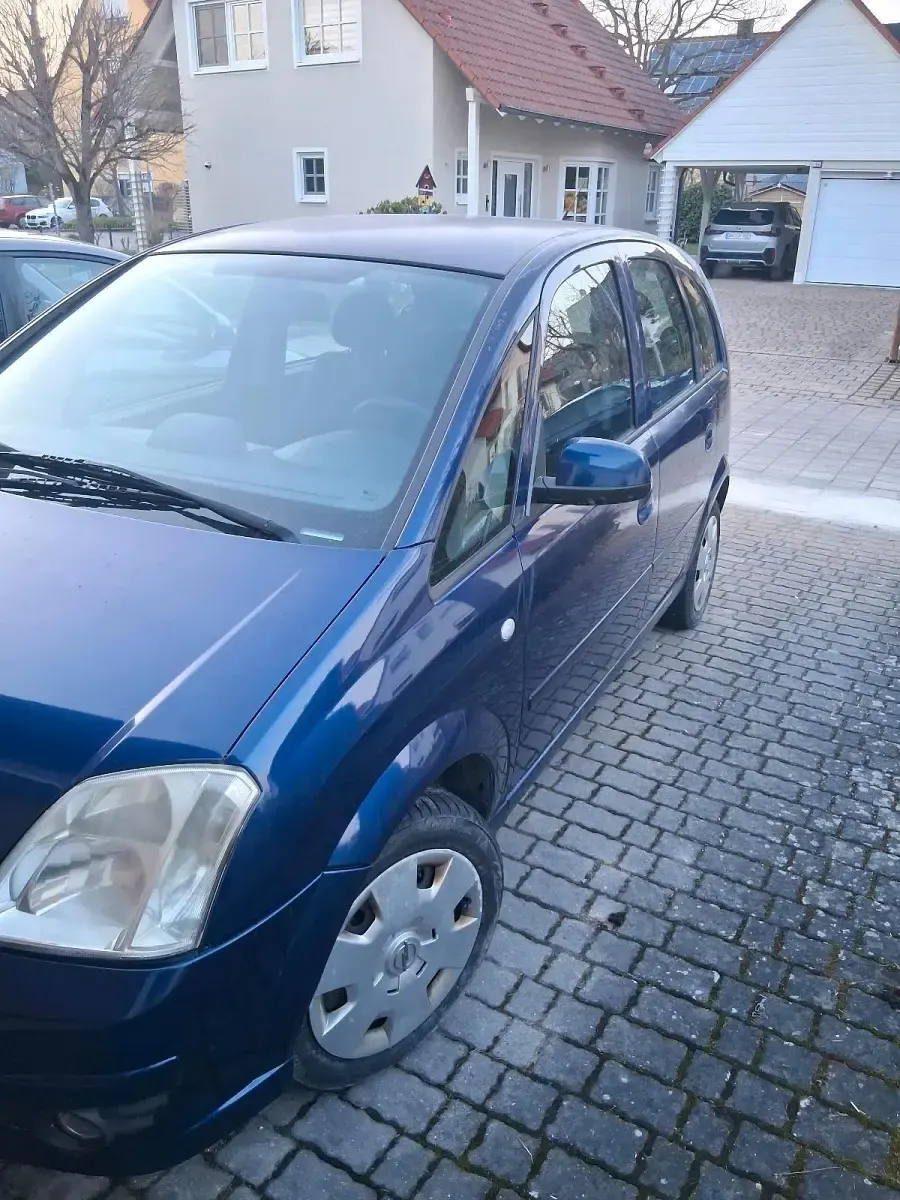 Gebraucht Opel Meriva 90 PS (66 kW) 2005 Blau Van / Kleinbus