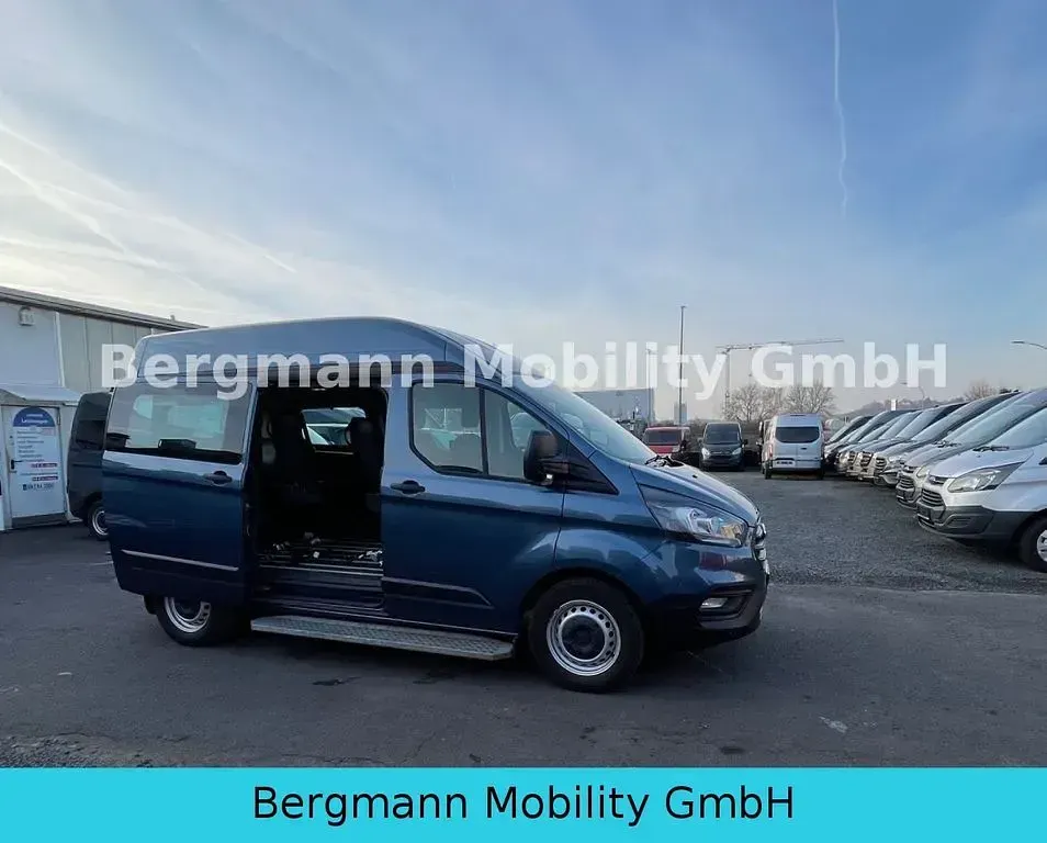 Gebraucht Ford Transit Custom 131 PS (96 kW) 2020 Blau Van / Kleinbus