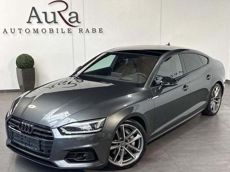 Daytonagrau Gebraucht 2019 Audi A5 S-Line Coupé | 32.749 € (Fairer Preis) - Bild 1/4
