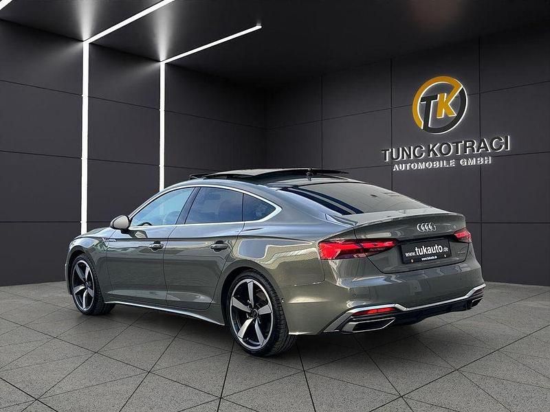 Gebraucht Audi A5 S-Line 204 PS (150 kW) 2024 Grau Limousine