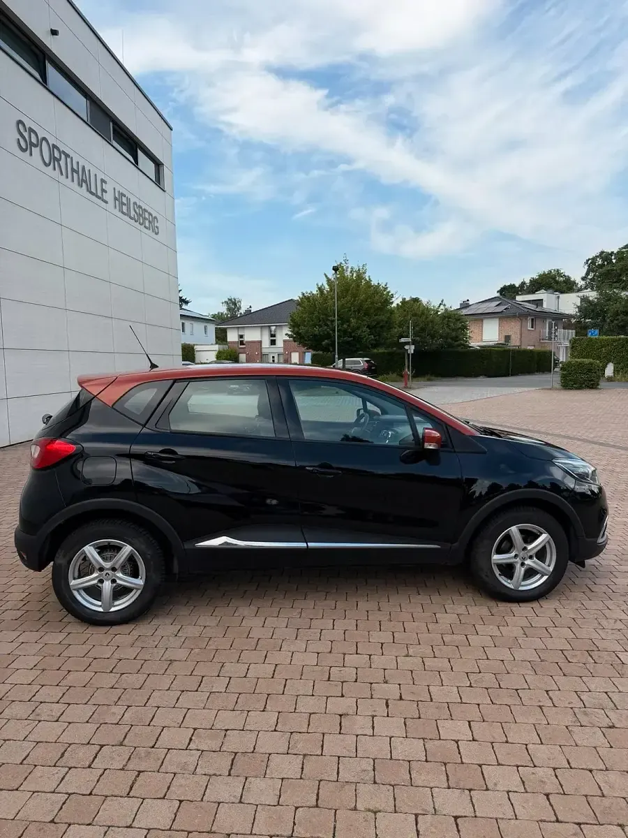 Gebraucht Renault Captur 90 PS (66 kW) 2015 Schwarz SUV