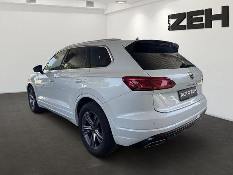 Gebraucht VW Touareg R-line 286 PS (210 kW) 2022 Weiß SUV