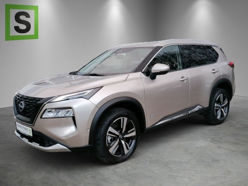 Silber Gebraucht 2024 Nissan X-Trail Tekna SUV | 38.960 € (Fairer Preis) - Bild 1/4