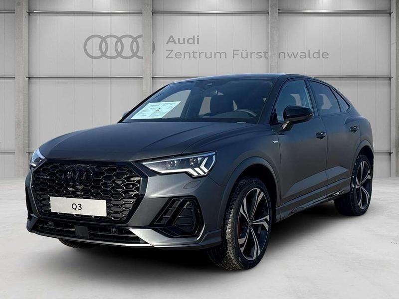 Daytonagrau matteffekt polarma Gebraucht 2025 Audi Q3 Sportback SUV | 66.546 € - Bild 1/4