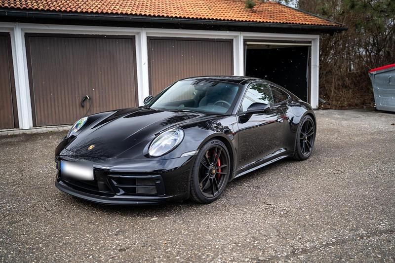 Gebraucht Porsche 992 480 PS (353 kW) 2023 Schwarz Coupé