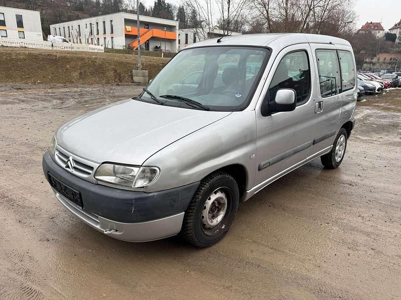 Gebraucht Citroën Berlingo 75 PS (55 kW) 2001 Grau Van / Kleinbus