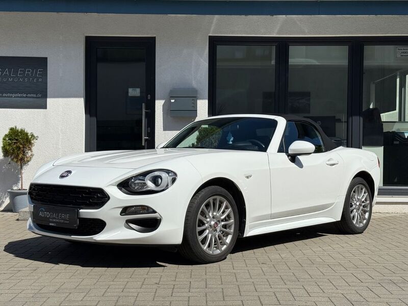 Weiß Gebraucht 2018 Fiat 124 Cabrio | 17.980 € - Bild 1/4