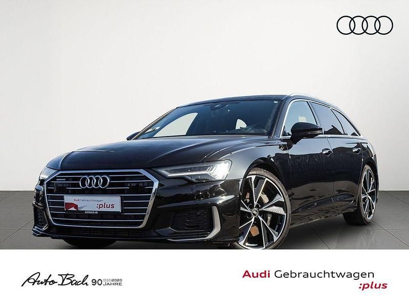 Gebraucht Audi A6 S-Line 340 PS (250 kW) 2023 Mythosschwarz metallic Kombi