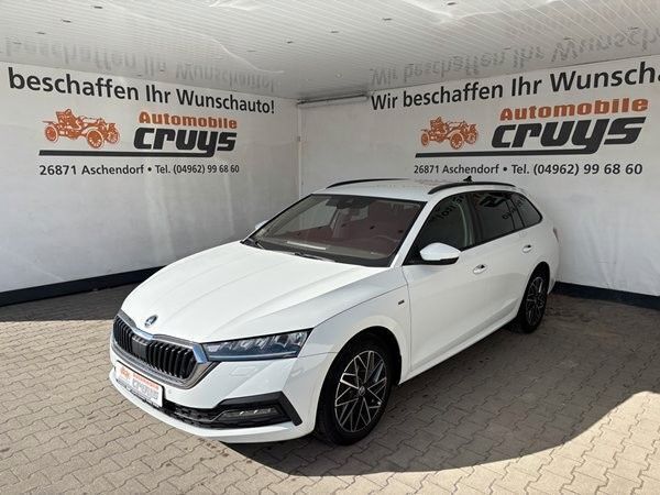 Weiß Gebraucht 2022 Skoda Octavia Clever Kombi | 15.990 € (Fairer Preis) - Bild 1/4