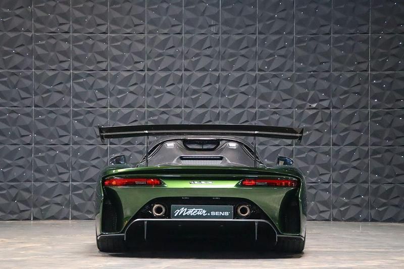 Gebraucht Dallara Stradale 400 PS (294 kW) 2023 Grün Cabrio