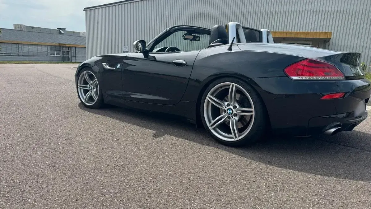 Gebraucht BMW Z4 M M Performance 400 PS (294 kW) 2010 Schwarz Cabrio