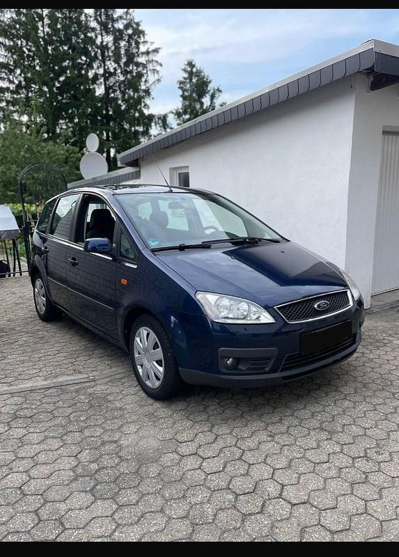 Blau Gebraucht 2005 Ford C-MAX Trend Van / Kleinbus | 1.149 € (Superpreis) - Bild 1/4