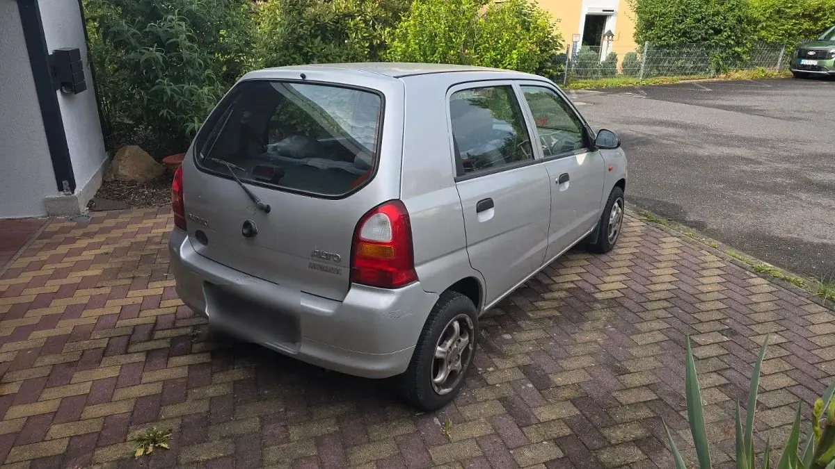 Gebraucht Suzuki Alto 63 PS (46 kW) 2005 Silber Kleinwagen