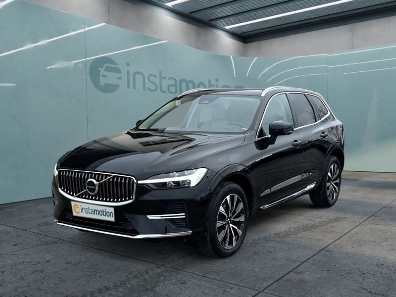 Schwarz Gebraucht 2022 Volvo XC60 Plus SUV | 40.250 € (Guter Preis) - Bild 1/4