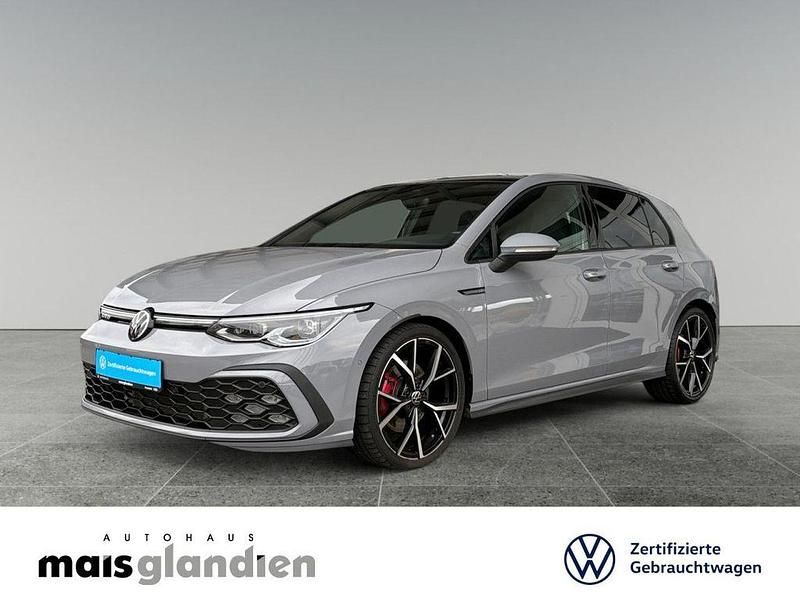 Mondsteingrau Gebraucht 2021 VW Golf VIII GTD Limousine | 27.780 € (Fairer Preis) - Bild 1/4