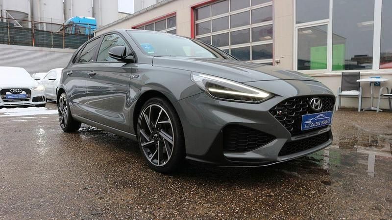 Gebraucht Hyundai i30 N Line 159 PS (116 kW) 2021 Grau Limousine