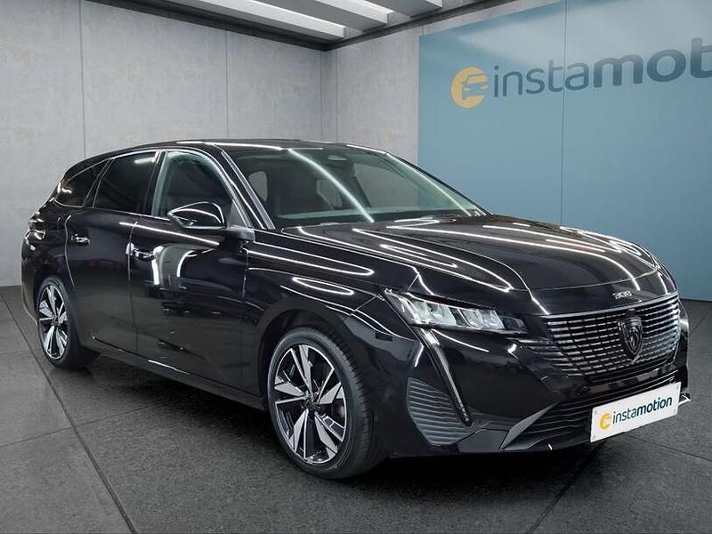 Gebraucht Peugeot 308 131 PS (96 kW) 2023 Schwarz