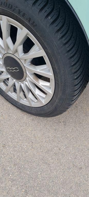 Gebraucht Fiat 500C Star 69 PS (50 kW) 2021 Grün Cabrio