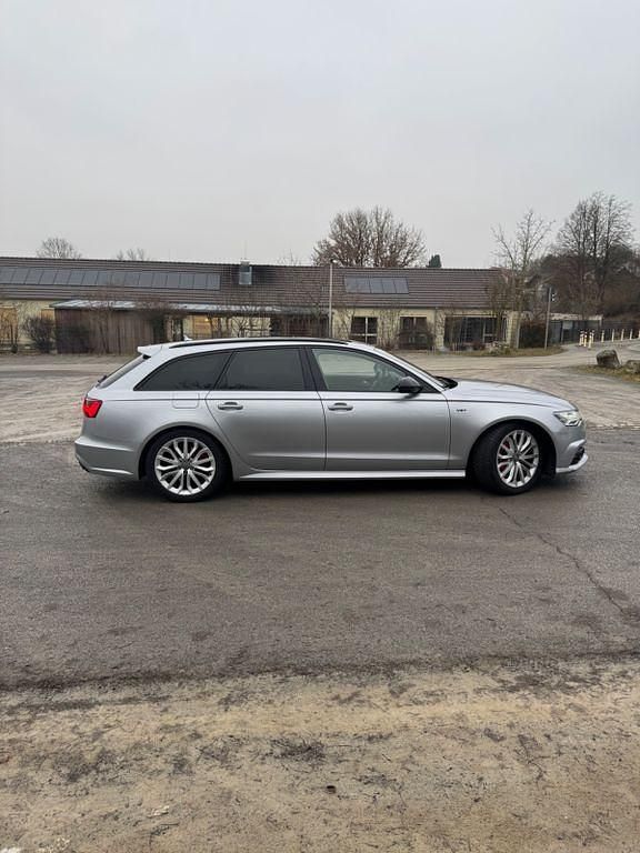 Second-hand Audi A6 Sport 326 CP (239 kW) 2018 Argintiu Break
