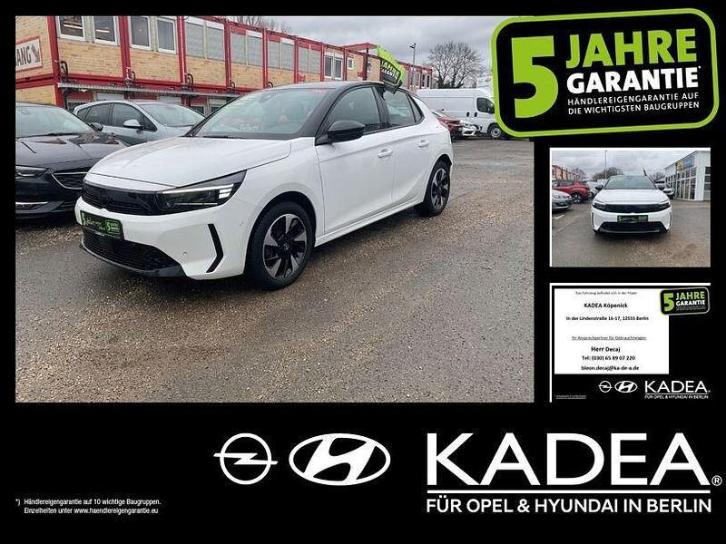 Gebraucht Opel Corsa-e 100 kW (136 PS) 2023 Weiss Kleinwagen