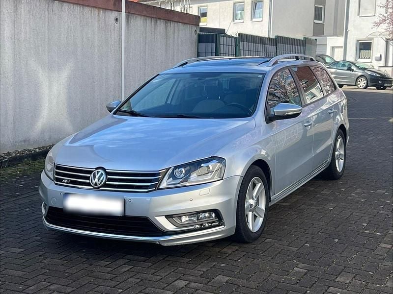 Gebraucht VW Passat Highline 140 PS (102 kW) 2014 Silber Kombi