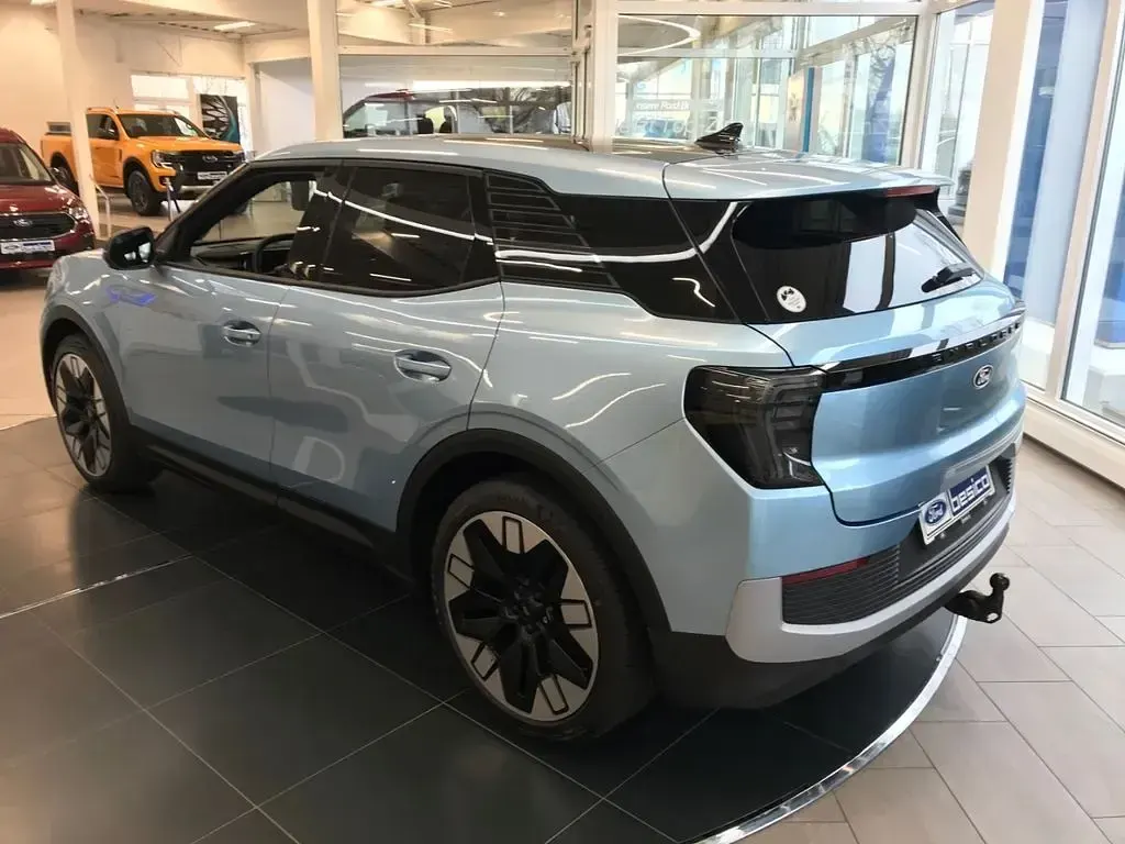 Gebraucht Ford Explorer Premium 210 kW (286 PS) 2025 Arctic blue metallic (blau) SUV