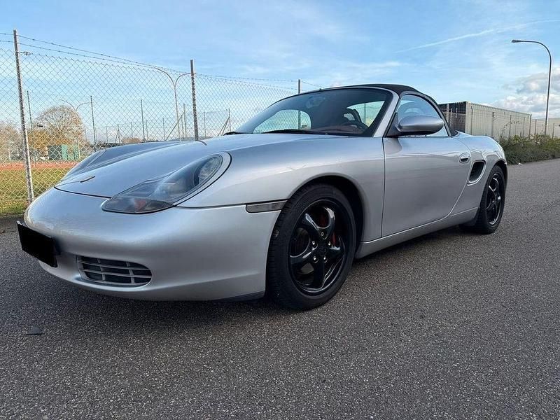 Silber Gebraucht 1997 Porsche Boxster Cabrio | 11.900 € (Fairer Preis) - Bild 1/4