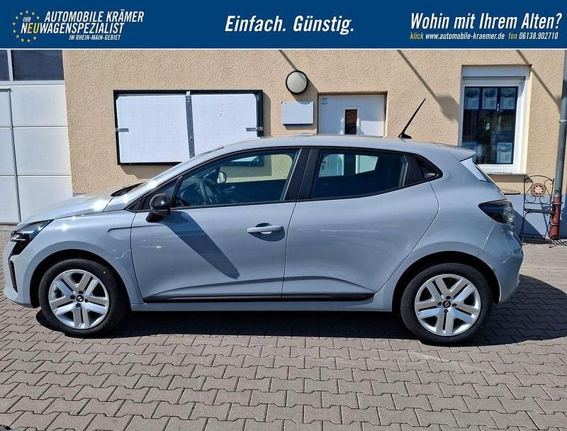 Neu Renault Clio V Evolution 101 PS (74 kW) 2025 Rafale grau metallic Kleinwagen