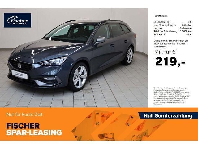 Gebraucht Seat Leon FR 150 PS (110 kW) 2024 Grau Limousine