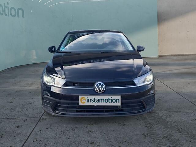 Gebraucht VW Polo Move 95 PS (69 kW) 2024 Schwarz Limousine