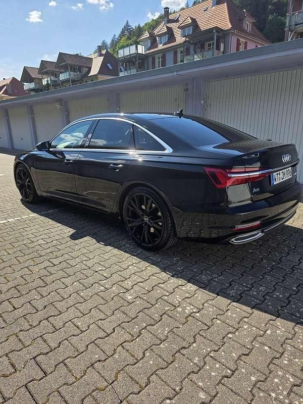 Gebraucht Audi A6 Design 286 PS (210 kW) 2018 Schwarz Kombi