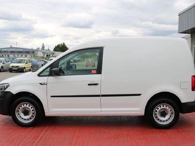 Gebraucht VW Caddy 102 PS (75 kW) 2020 Weiß Van / Kleinbus