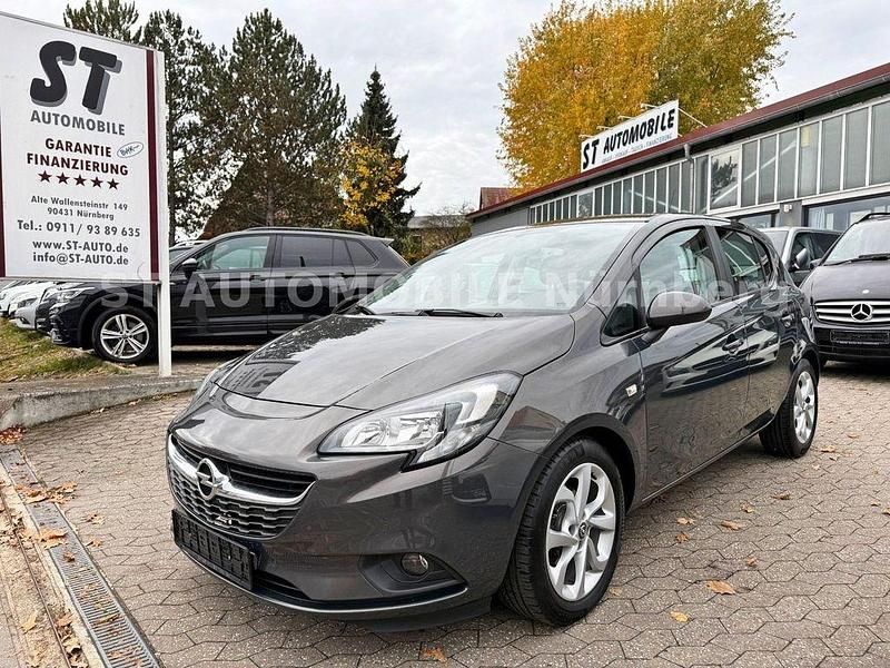 Grau Gebraucht 2016 Opel Corsa Edition Kleinwagen | 7.800 € (Etwas zu teuer) - Bild 1/4