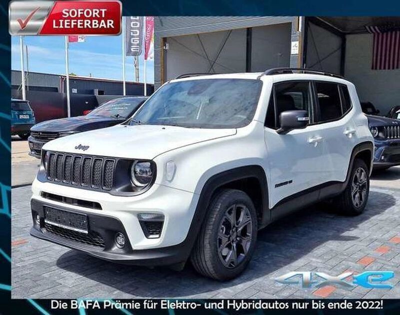 Weiss Gebraucht 2022 Jeep Renegade 80th Anniversary SUV | 40.280 € - Bild 1/1