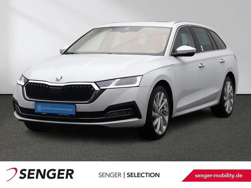 Weiß Gebraucht 2022 Skoda Octavia Kombi | 25.880 € (Etwas zu teuer) - Bild 1/1
