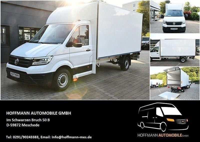 Weiß Gebraucht 2021 VW Crafter Van | 43.395 € - Bild 1/4