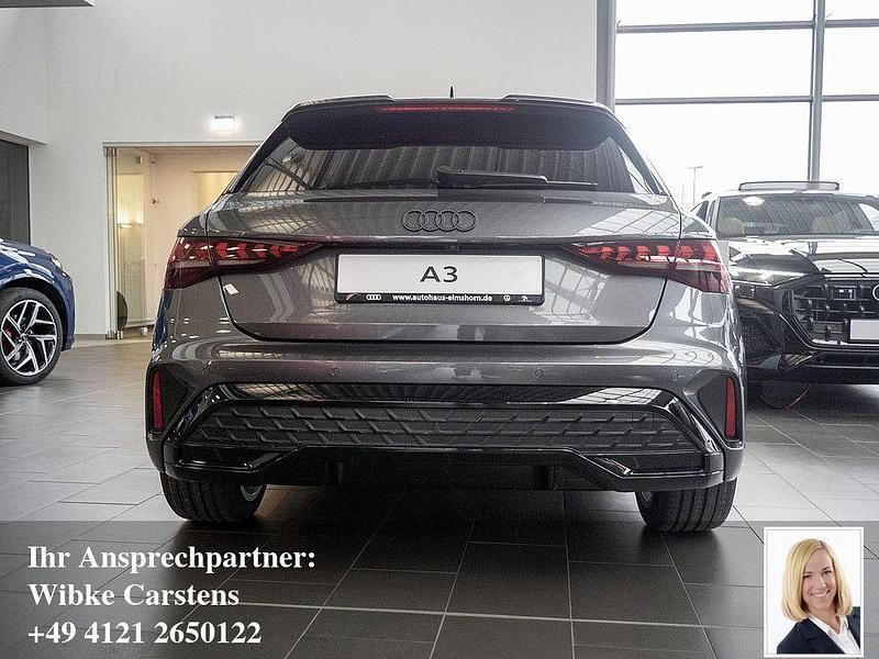 Neu Audi A3 S-Line 150 PS (110 kW) 2026 Grau Limousine